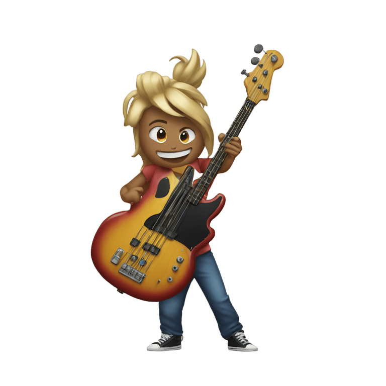 genmoji : I'm all about that bass