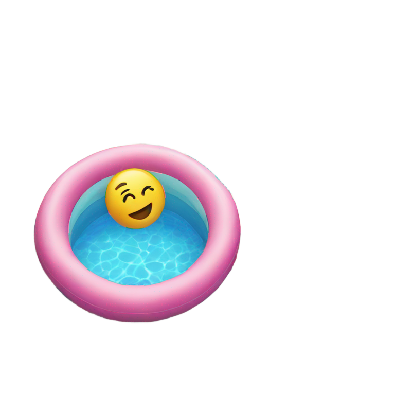 絵文字：プール