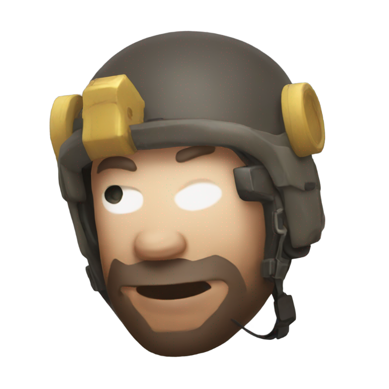 genmoji：重型《军团要塞2》