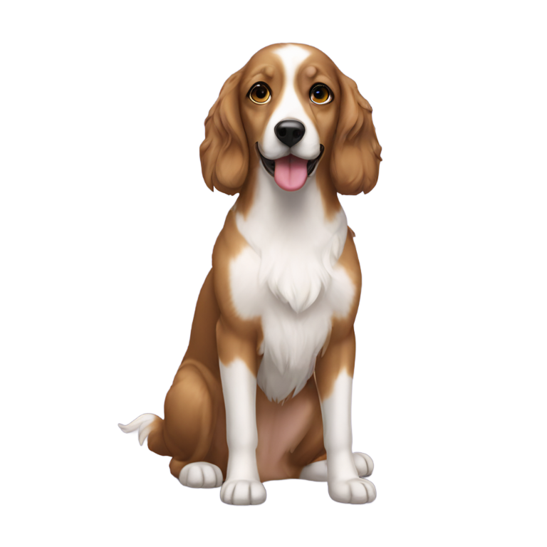 genmoji : Chien de prairie