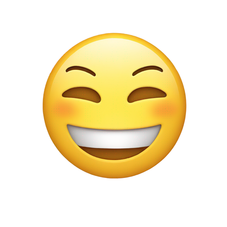 genmoji: smilly face