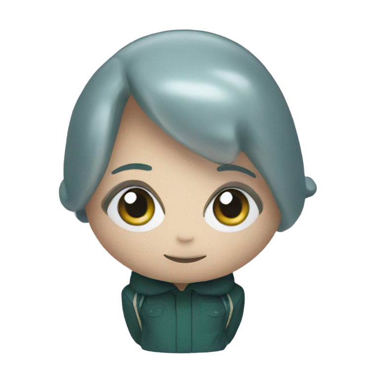 genmoji: Squid game doll