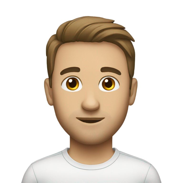 genmoji : Justin Trudeau