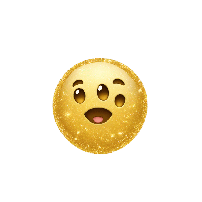 genmoji：闪闪发光的金色