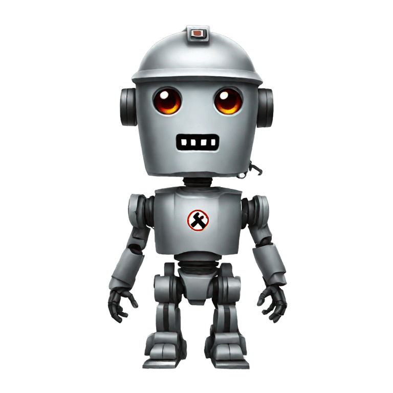genmoji : Robot nazi