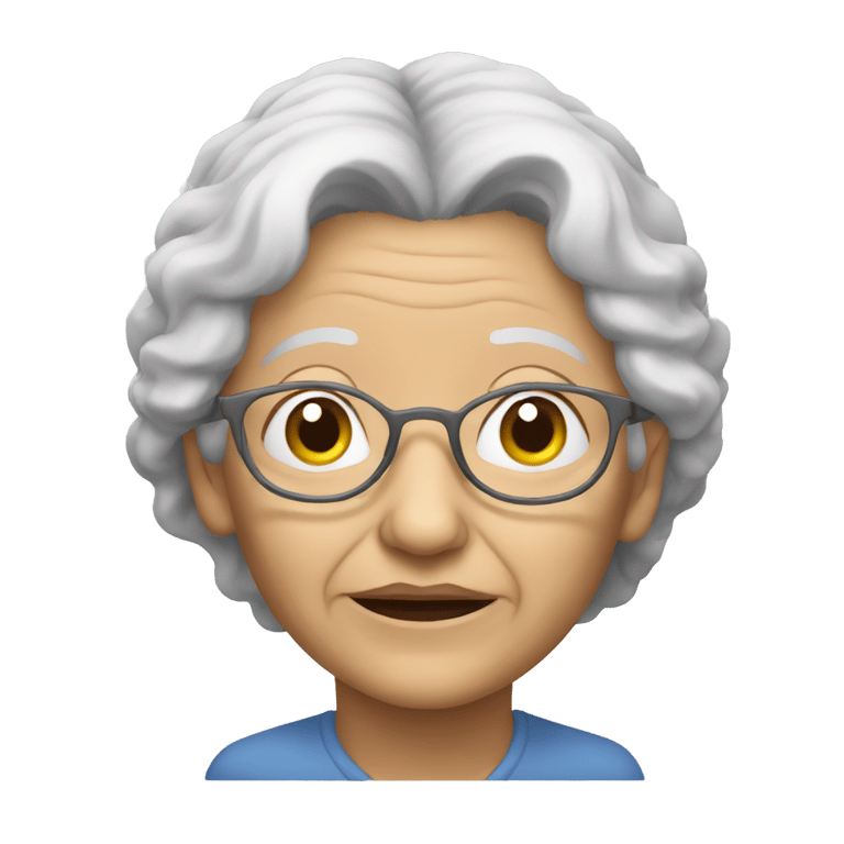 genmoji：dead grandma