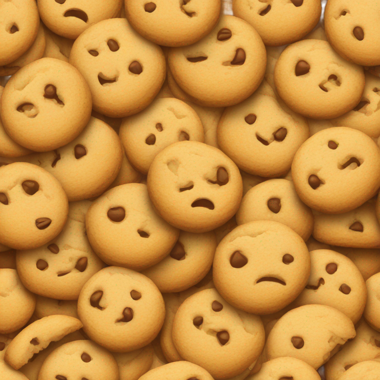 絵文字：Crumbl cookie
