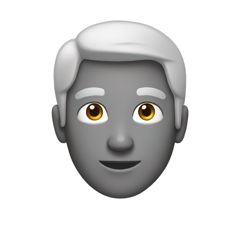 genmoji：Gray words "Describe your genmoji"