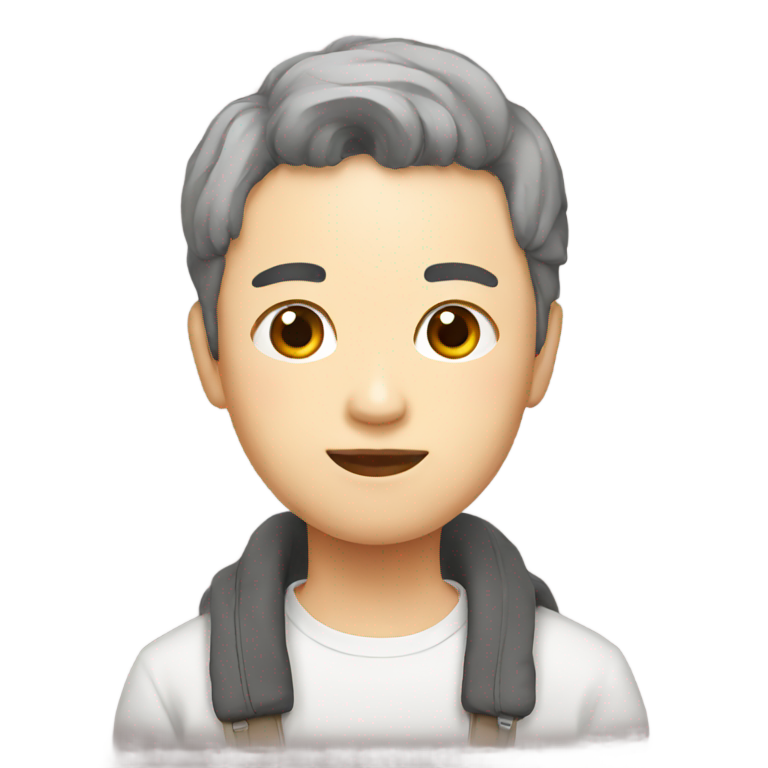 genmoji: Кореец