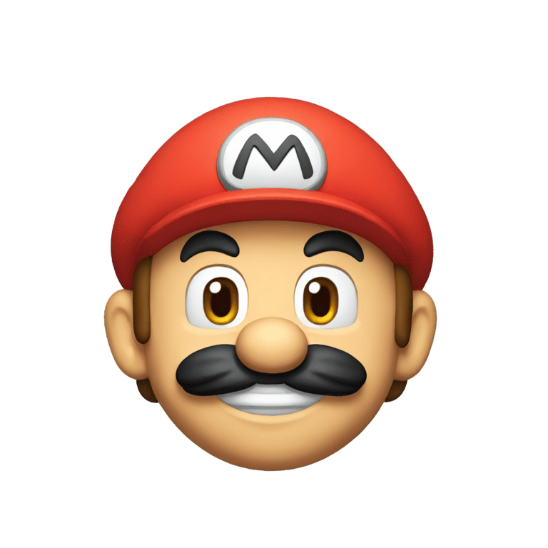 genmoji：马里奥