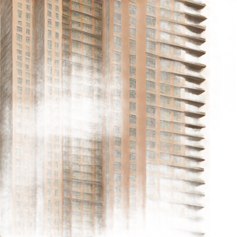 genmoji : Sommet de l'immeuble d'appartements