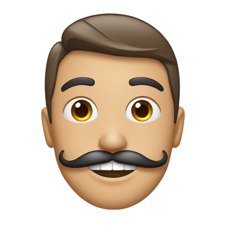 genmoji：割草机经过emoji女性脸上的胡须