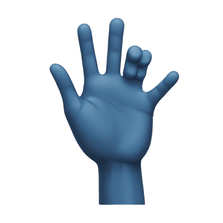 genmoji : Belisimo gesture