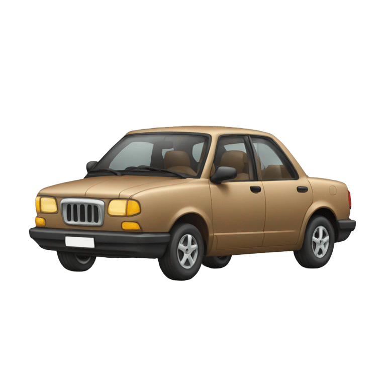 genmoji: Poopy Car