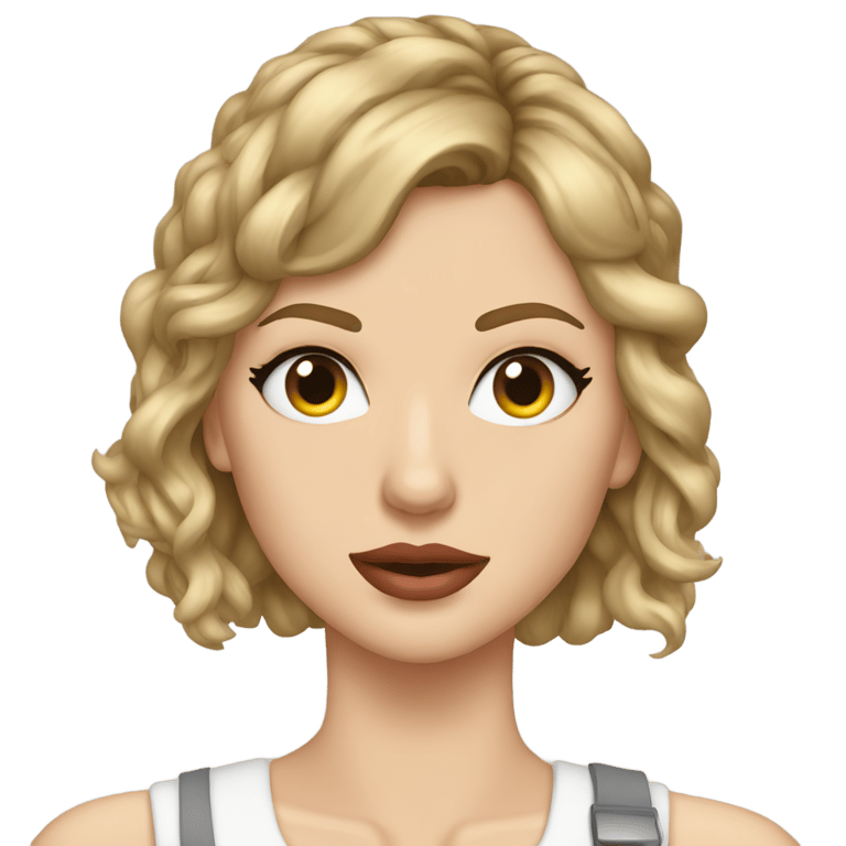 genmoji : Sick Taylor Swift