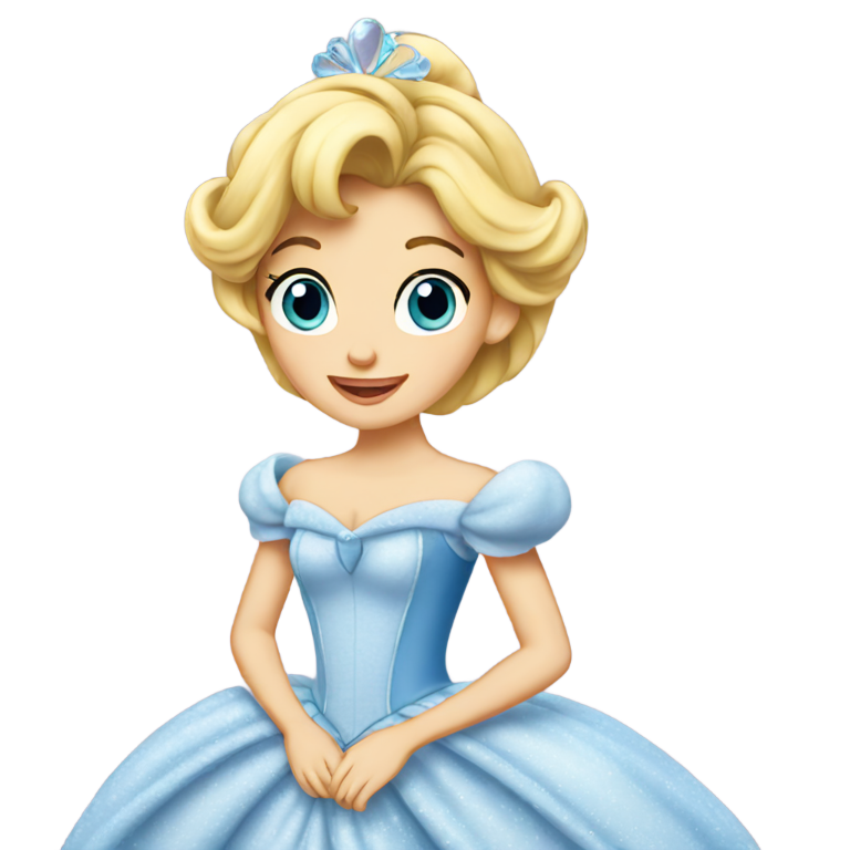genmoji: Cinderella