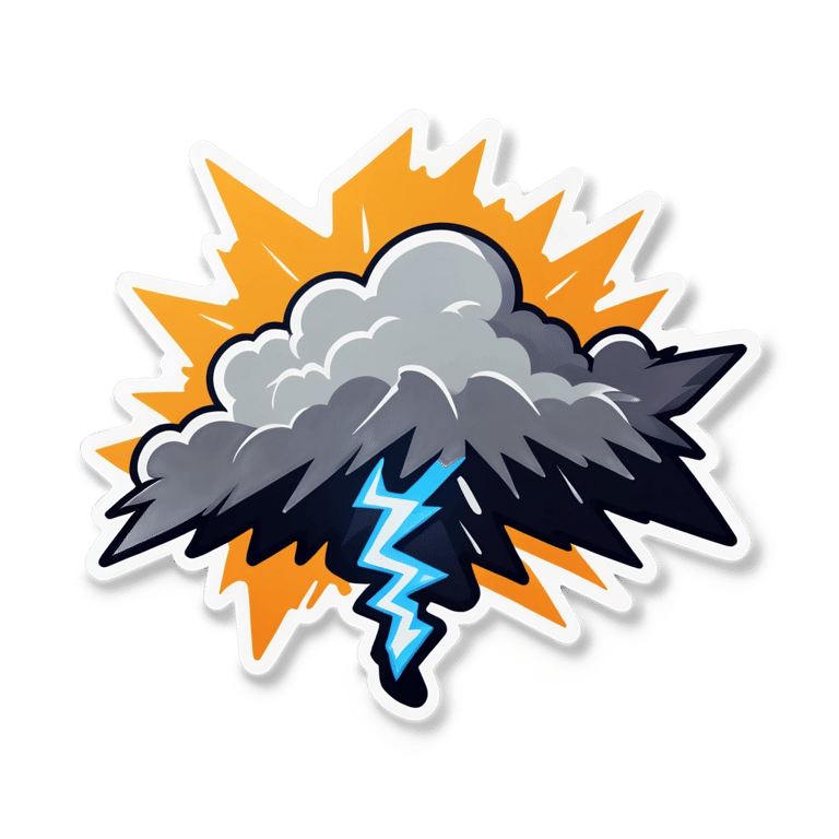 genmoji：雷电