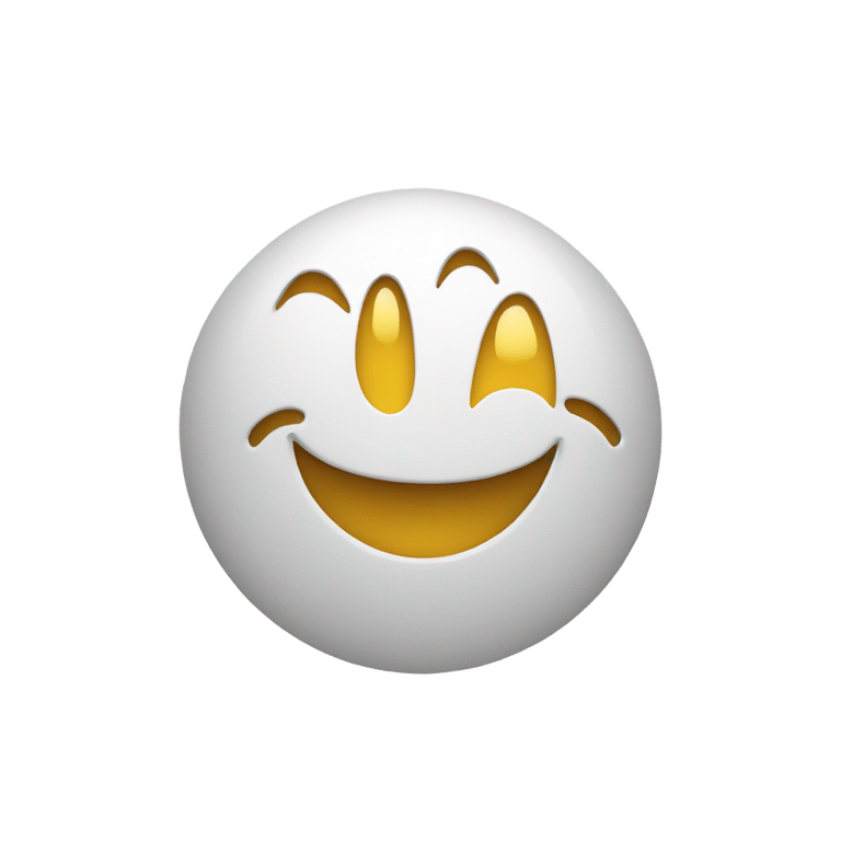 絵文字：a sigma smile
