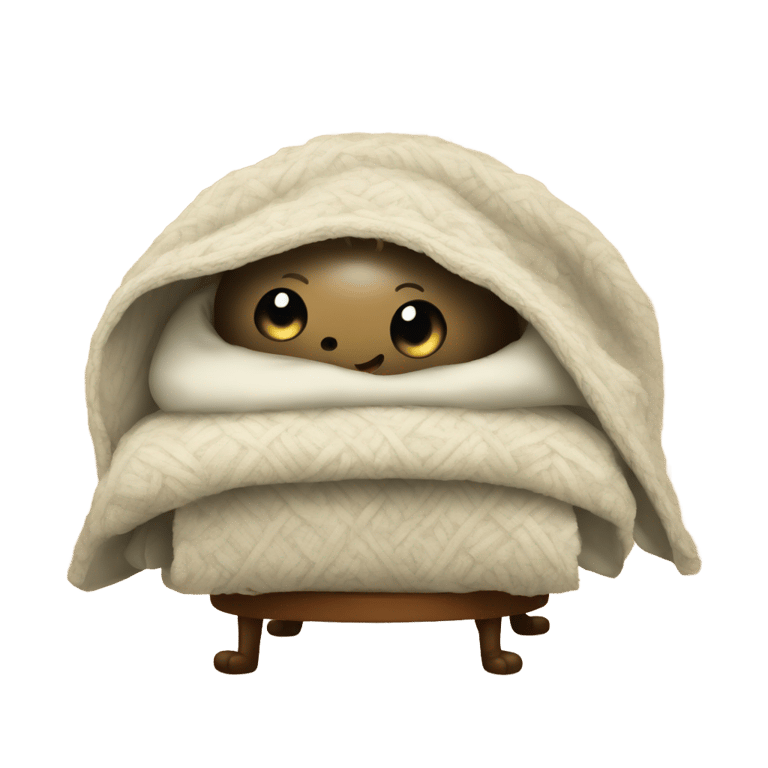 genmoji : Un insecte dans un tapis