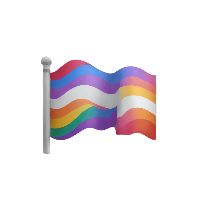 genmoji : lesbian flag