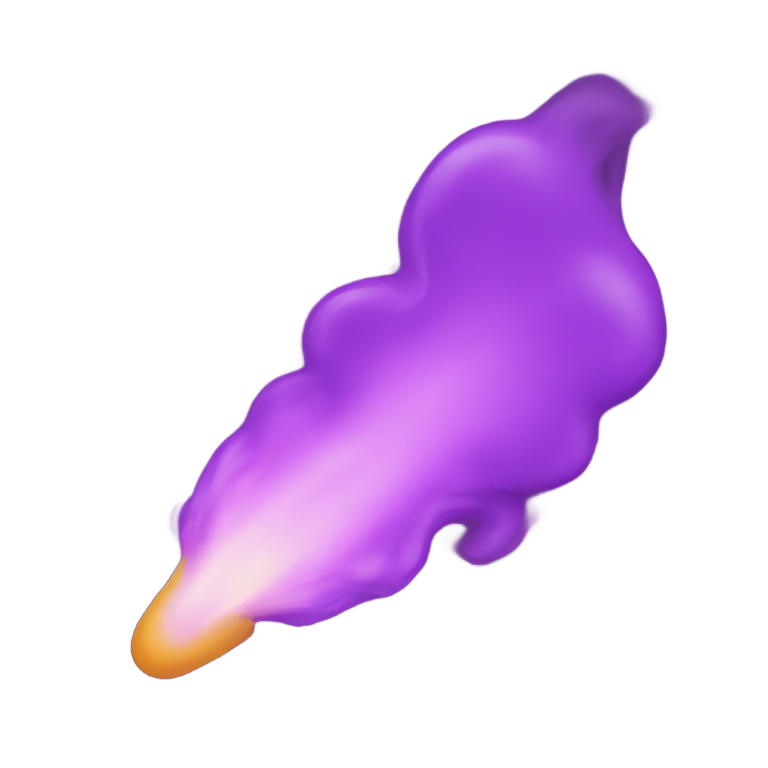 genmoji：点燃冲击
颜色：紫色