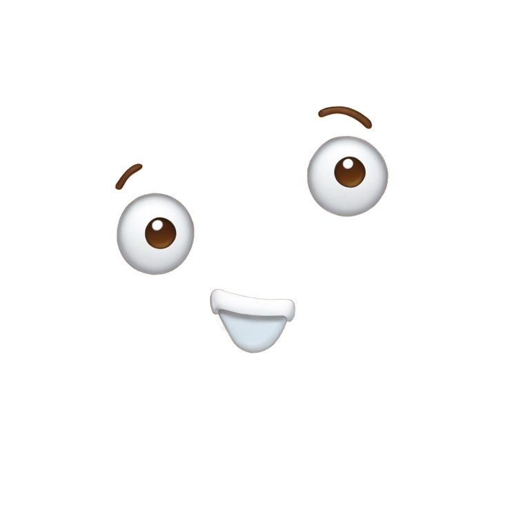 genmoji : Un roulé à la cannelle moelleux avec glaçage