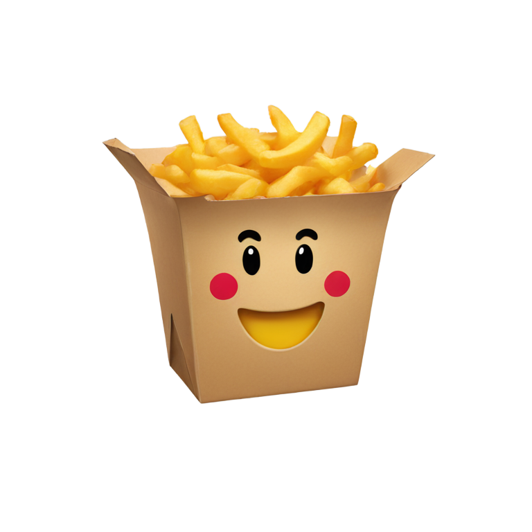 genmoji : Boîte Happy Meal