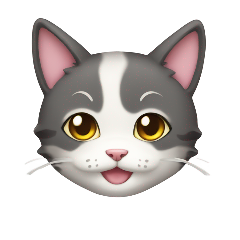 genmoji：可爱的猫咪