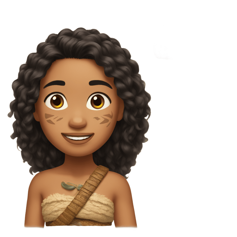 genmoji : moana
