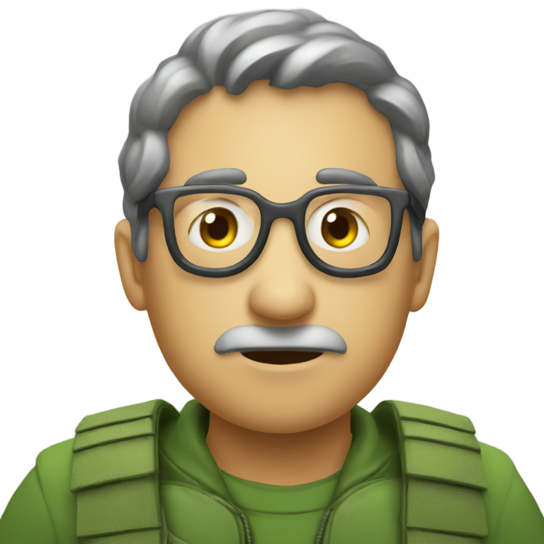 genmoji：一只疲惫的绿鸟