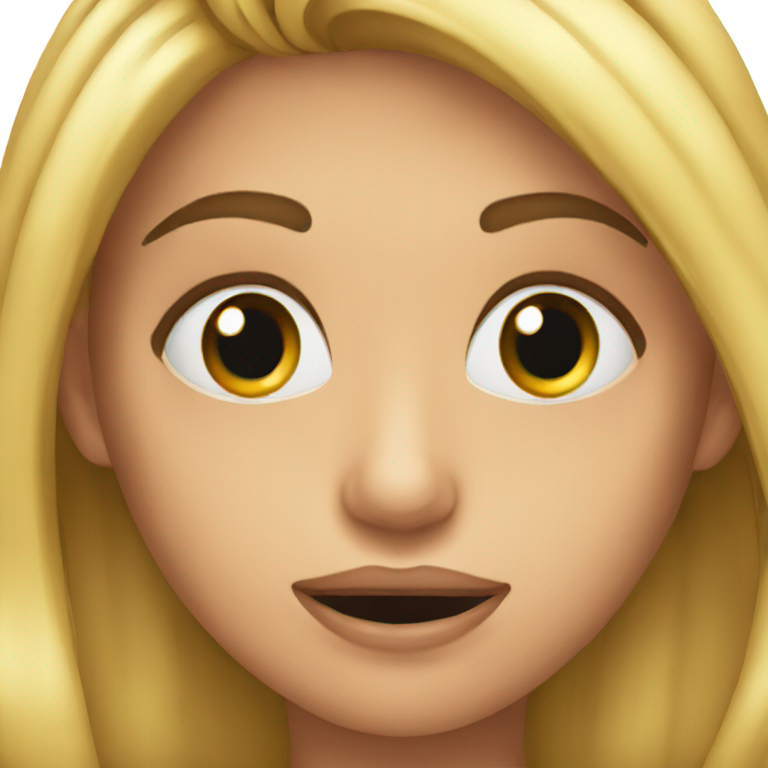 genmoji：女孩在吸吮阴茎