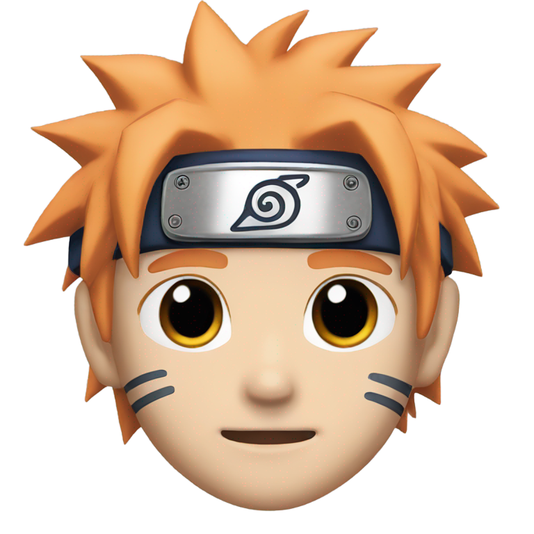 genmoji: Naruto with ears