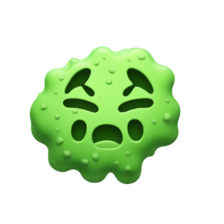 genmoji : Moisissure et mildiou