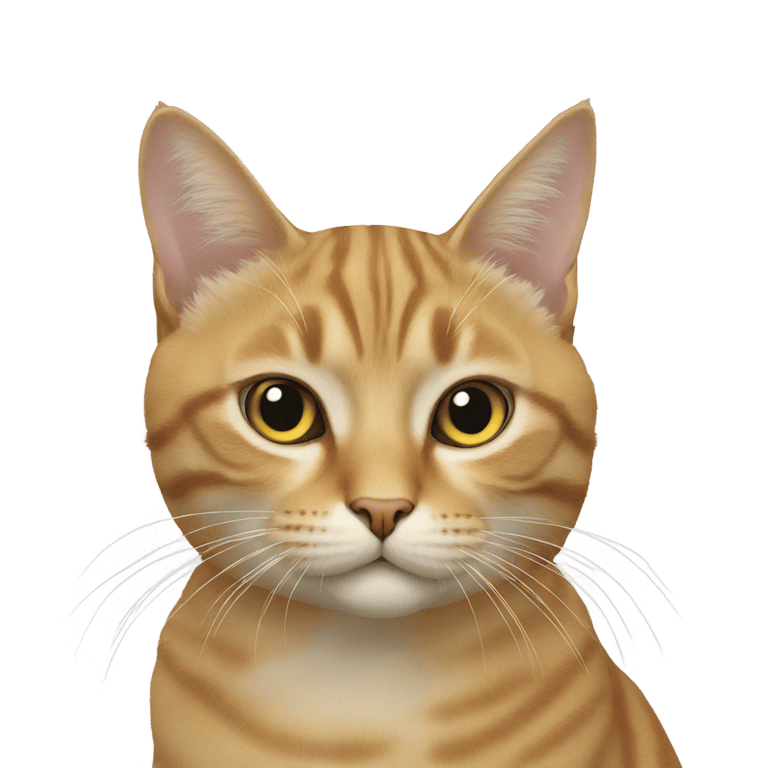 絵文字：Uia cat