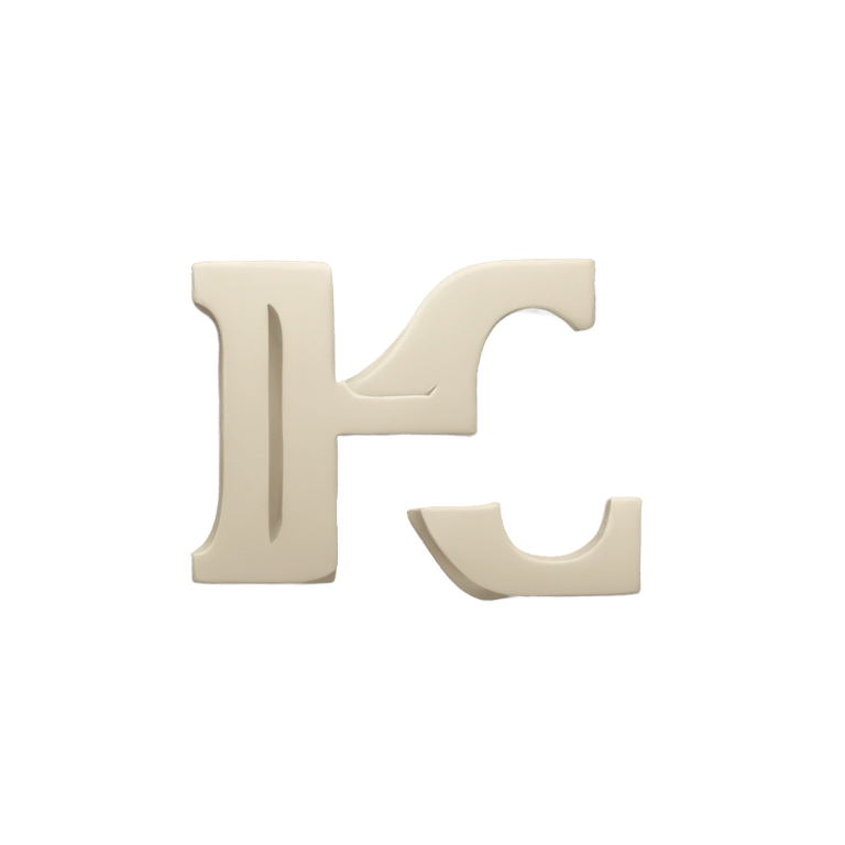 絵文字：Letter l