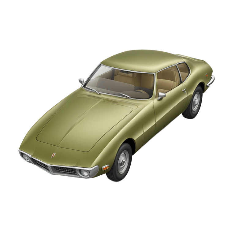 絵文字：Studebaker avanti