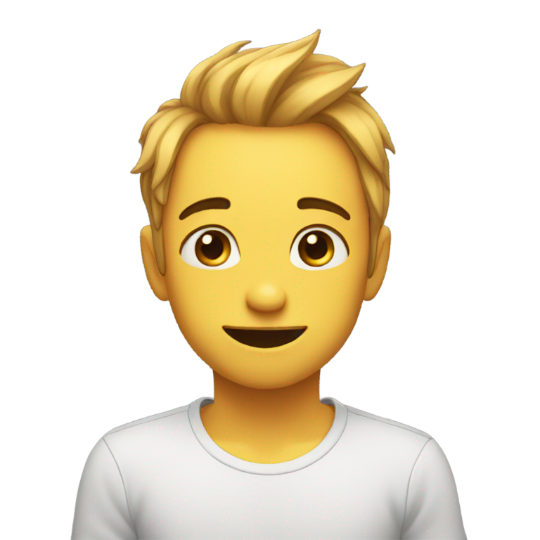 genmoji：脸做可爱的':3'表情