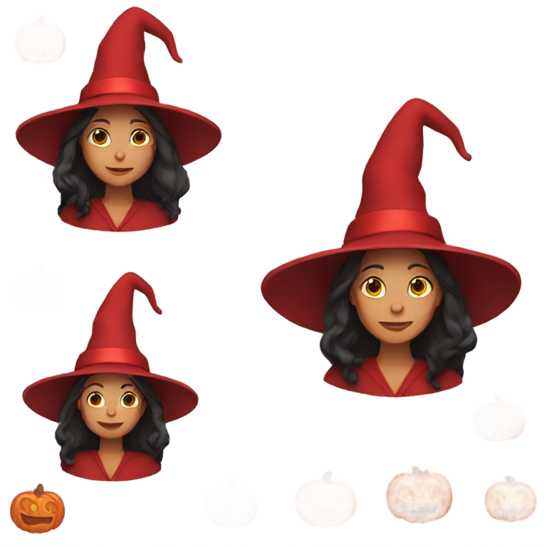 genmoji：红女巫