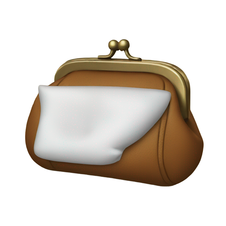genmoji : Porte-monnaie cum