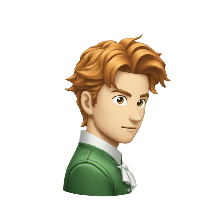 genmoji : Noriaki Kakyoin