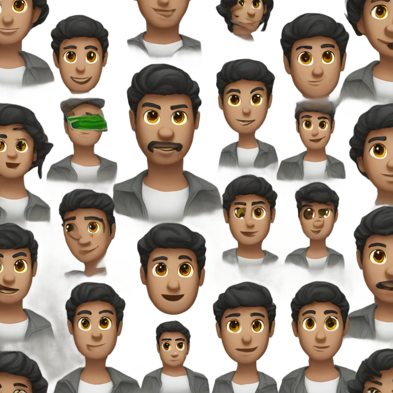 genmoji：优步送餐司机阿米尔