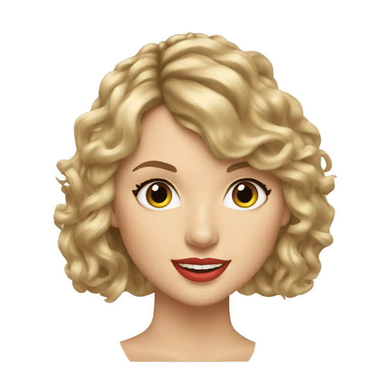 genmoji：老泰勒·斯威夫特