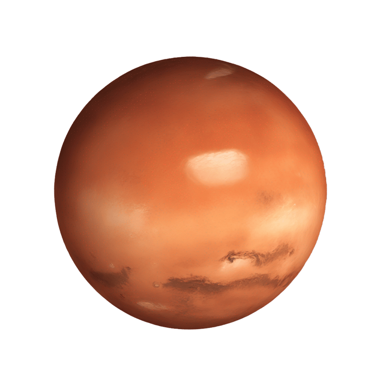 genmoji : Planet Mars