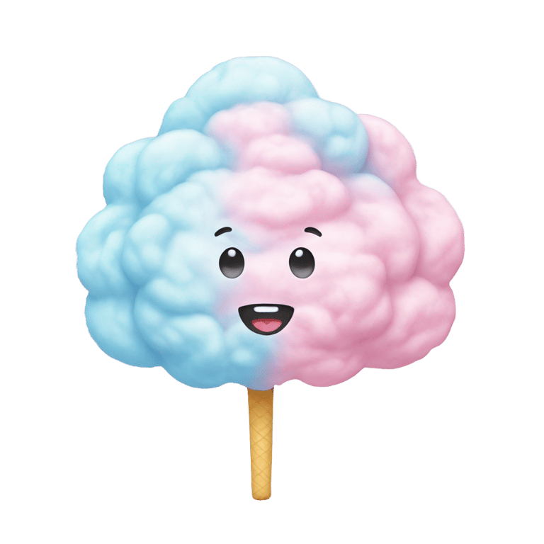 genmoji：糖果色棉花糖