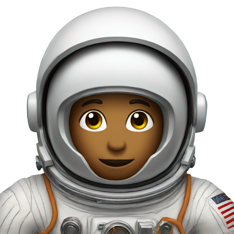 genmoji : Astronaute cacahuète