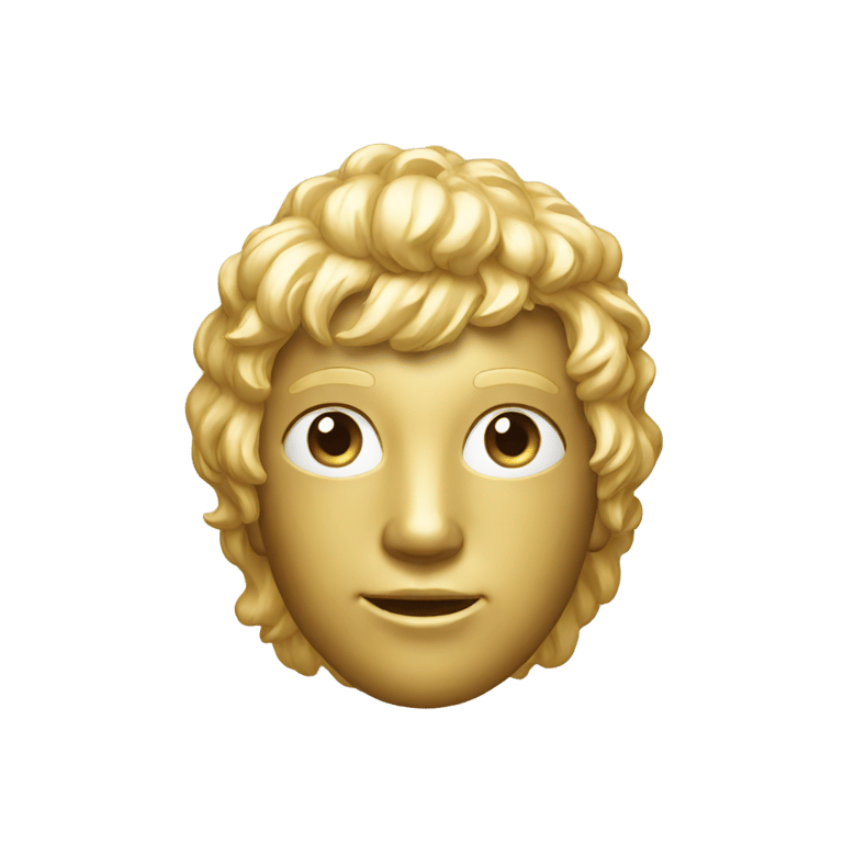 genmoji : gold