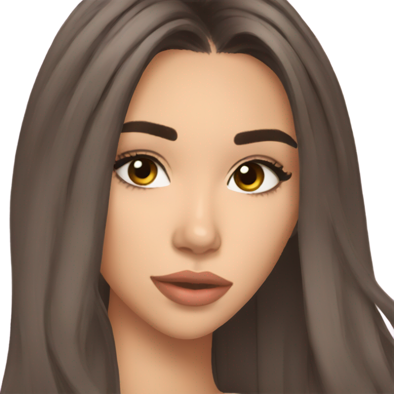 genmoji: madison beer