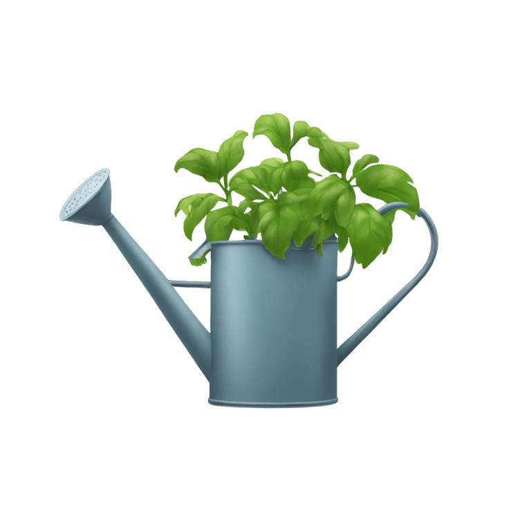 genmoji : Watering can