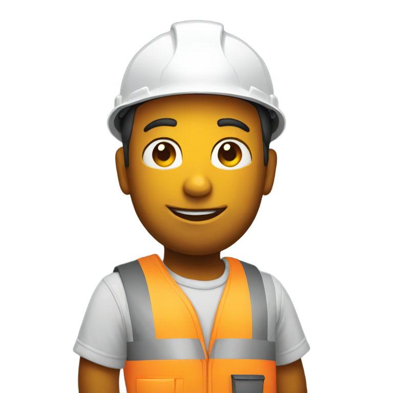 genmoji：建筑工人