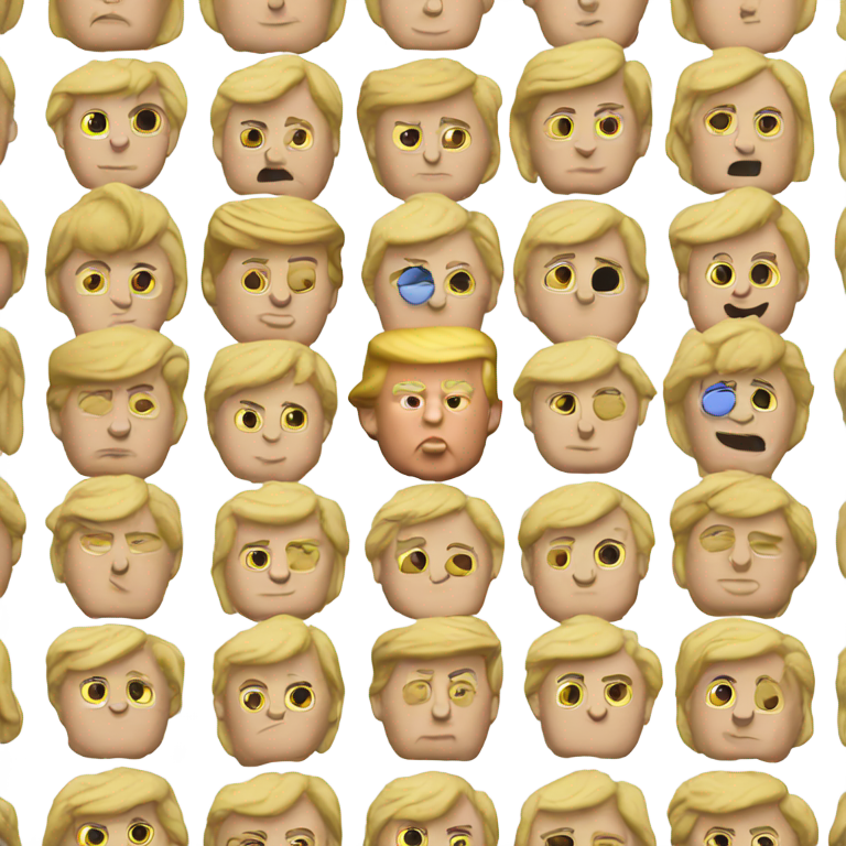 genmoji : Trump en tant que pédé